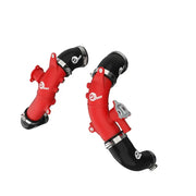 aFe 46-20558-R aFe 2022 Toyota Land Cruiser (J300) V6-3.5L (tt) BladeRunner 2.5in Aluminum Hot Charge Pipe - Red