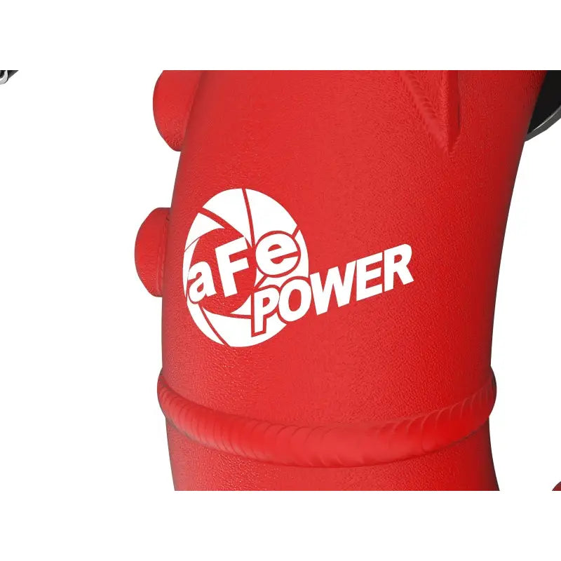 aFe 46-20558-R aFe 2022 Toyota Land Cruiser (J300) V6-3.5L (tt) BladeRunner 2.5in Aluminum Hot Charge Pipe - Red