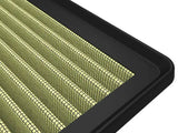 Pleated air filter with black plastic frame for Toyota Land Cruiser Magnum Flow Pro