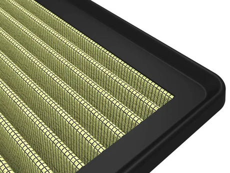 Pleated air filter with black plastic frame for Toyota Land Cruiser Magnum Flow Pro