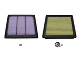 Purple and yellow-green Magnum Flow Pro air filters for Toyota Land Cruiser J300