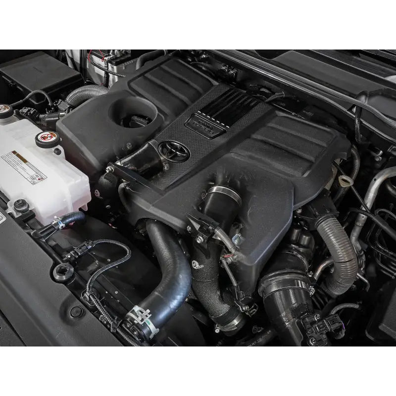 aFe 46-20568-B aFe 2022 Toyota Tundra V6-3.5L (tt) BladeRunner 2.5in Aluminum Hot Charge Pipe - Black
