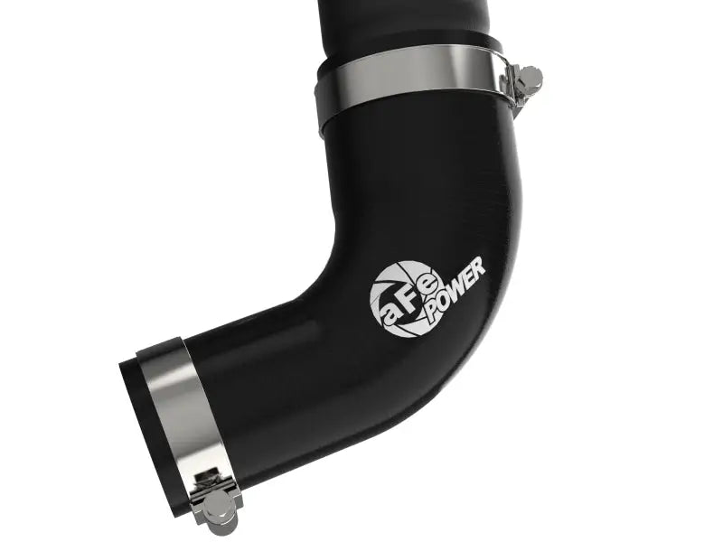 aFe 2022 Toyota Tundra V6-3.5L (tt) BladeRunner 2.5in Aluminum Hot Charge Pipe - Black - Truck & Automotive
