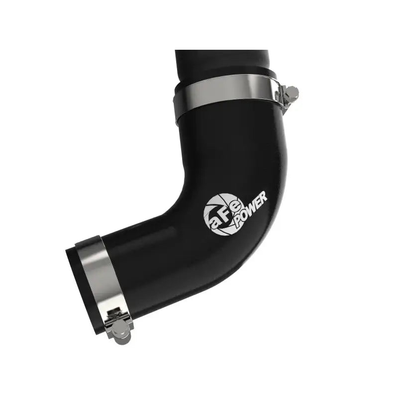 aFe 2022 Toyota Tundra V6-3.5L (tt) BladeRunner 2.5in Aluminum Hot Charge Pipe - Black - Truck & Automotive