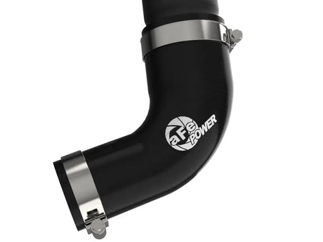 aFe 2022 Toyota Tundra V6-3.5L (tt) BladeRunner 2.5in Aluminum Hot Charge Pipe - Black - Truck & Automotive
