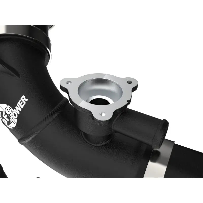 aFe 46-20568-B aFe 2022 Toyota Tundra V6-3.5L (tt) BladeRunner 2.5in Aluminum Hot Charge Pipe - Black