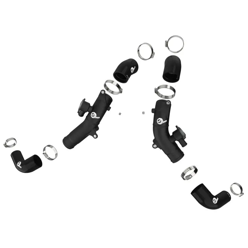aFe 46-20568-B aFe 2022 Toyota Tundra V6-3.5L (tt) BladeRunner 2.5in Aluminum Hot Charge Pipe - Black