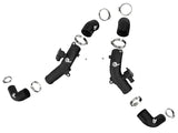 aFe 2022 Toyota Tundra V6-3.5L (tt) BladeRunner 2.5in Aluminum Hot Charge Pipe - Black - Truck & Automotive