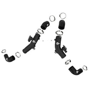 aFe 2022 Toyota Tundra V6-3.5L (tt) BladeRunner 2.5in Aluminum Hot Charge Pipe - Black - Truck & Automotive