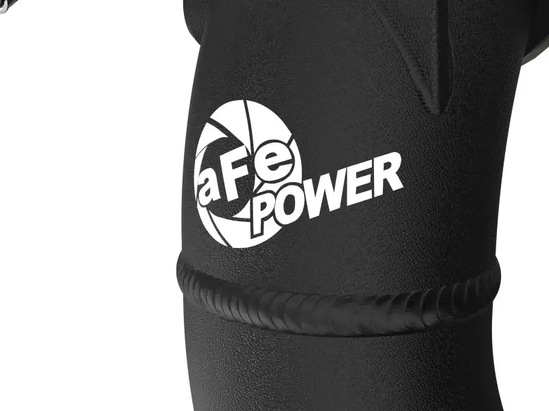 aFe 2022 Toyota Tundra V6-3.5L (tt) BladeRunner 2.5in Aluminum Hot Charge Pipe - Black - Truck & Automotive