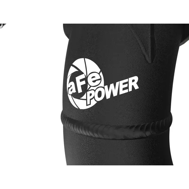 aFe 2022 Toyota Tundra V6-3.5L (tt) BladeRunner 2.5in Aluminum Hot Charge Pipe - Black - Truck & Automotive