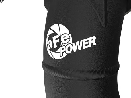aFe 2022 Toyota Tundra V6-3.5L (tt) BladeRunner 2.5in Aluminum Hot Charge Pipe - Black - Truck & Automotive