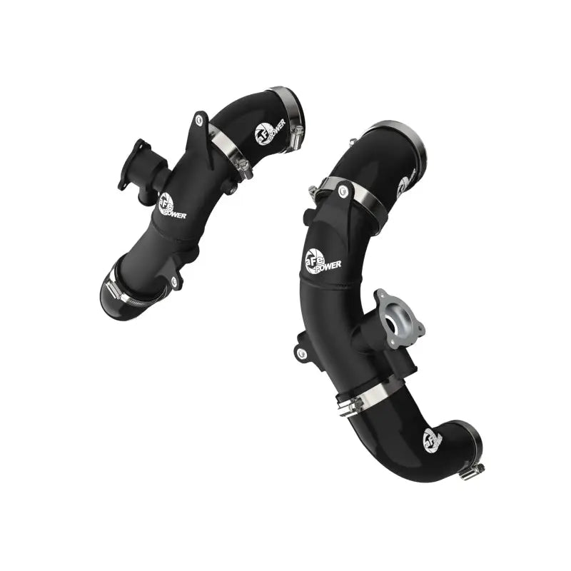 aFe 46-20568-B aFe 2022 Toyota Tundra V6-3.5L (tt) BladeRunner 2.5in Aluminum Hot Charge Pipe - Black