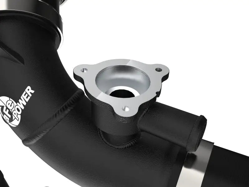 aFe 2022 Toyota Tundra V6-3.5L (tt) BladeRunner 2.5in Aluminum Hot Charge Pipe - Black - Truck & Automotive