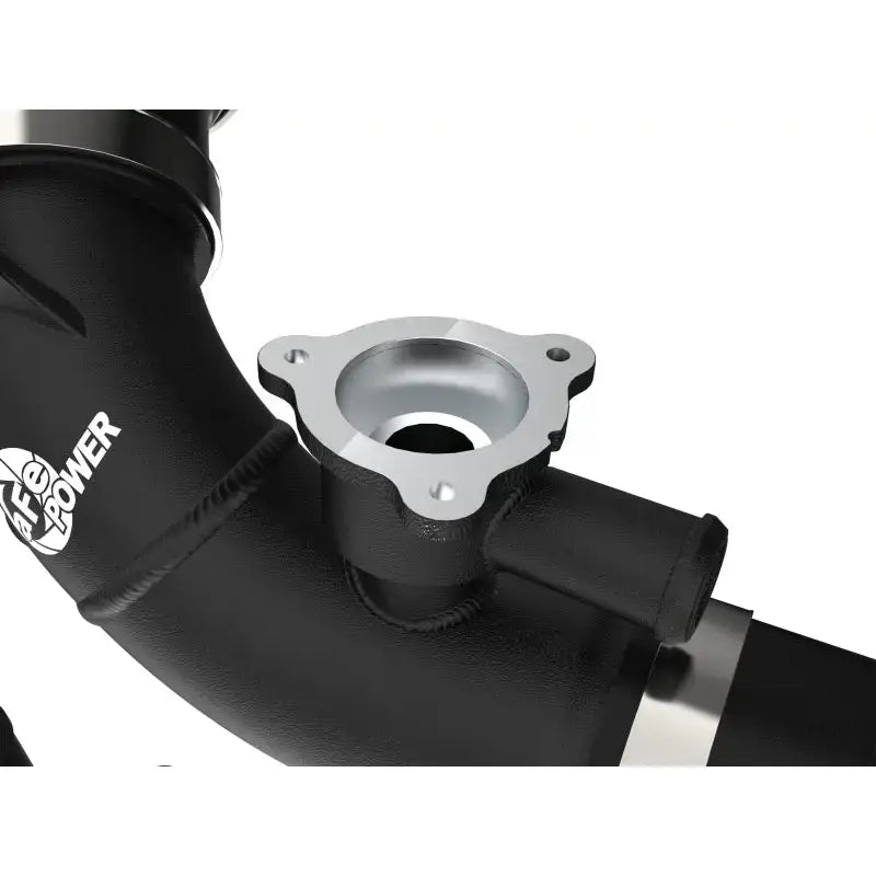 aFe 2022 Toyota Tundra V6-3.5L (tt) BladeRunner 2.5in Aluminum Hot Charge Pipe - Black - Truck & Automotive