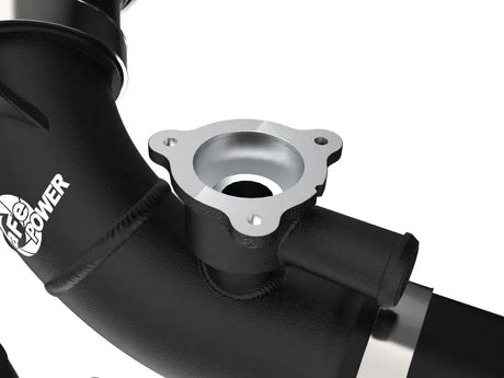 aFe 2022 Toyota Tundra V6-3.5L (tt) BladeRunner 2.5in Aluminum Hot Charge Pipe - Black - Truck & Automotive