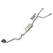 aFe 49-36061-B aFe 2022 Toyota Tundra V6-3.5L (tt) Vulcan Series 2.5in to 3in 304 SS Cat-Back Exhaust w/ Black Tip