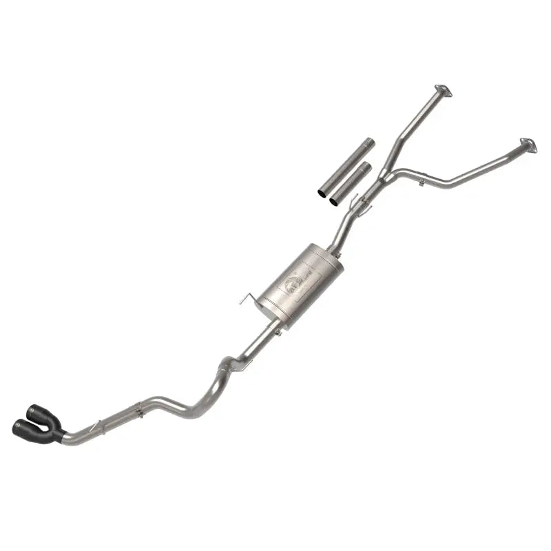 aFe 49-36061-B aFe 2022 Toyota Tundra V6-3.5L (tt) Vulcan Series 2.5in to 3in 304 SS Cat-Back Exhaust w/ Black Tip