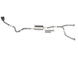 aFe 2022 Toyota Tundra V6-3.5L (tt) Vulcan Series 2.5in to 3in 304 SS Cat-Back Exhaust w/ Black Tip - Truck & Automotive