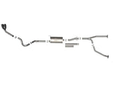 aFe 2022 Toyota Tundra V6-3.5L (tt) Vulcan Series 2.5in to 3in 304 SS Cat-Back Exhaust w/ Black Tip - Truck & Automotive