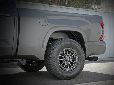 aFe 2022 Toyota Tundra V6-3.5L (tt) Vulcan Series 2.5in to 3in 304 SS Cat-Back Exhaust w/ Black Tip - Truck & Automotive
