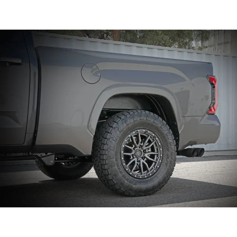 aFe 49-36061-B aFe 2022 Toyota Tundra V6-3.5L (tt) Vulcan Series 2.5in to 3in 304 SS Cat-Back Exhaust w/ Black Tip