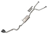 aFe 2022 Toyota Tundra V6-3.5L (tt) Vulcan Series 2.5in to 3in 304 SS Cat-Back Exhaust w/ Black Tip - Truck & Automotive