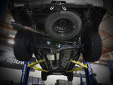 aFe 2022 Toyota Tundra V6-3.5L (tt) Vulcan Series 2.5in to 3in 304 SS Cat-Back Exhaust w/ Black Tip - Truck & Automotive