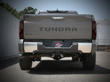 aFe 2022 Toyota Tundra V6-3.5L (tt) Vulcan Series 2.5in to 3in 304 SS Cat-Back Exhaust w/ Black Tip - Truck & Automotive