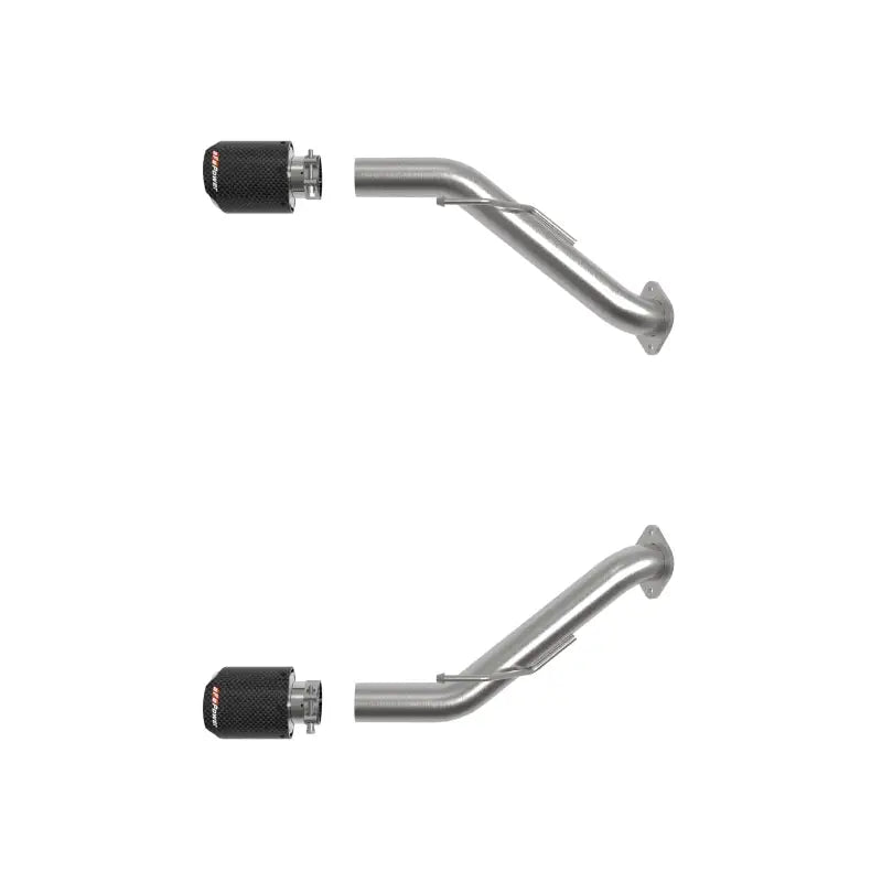 aFe 49-36137-C aFe 2023 Nissan Z V6-3.0L (tt)Takeda Stainless Steel Axle-Back Exhaust System w/ Carbon Fiber Tip