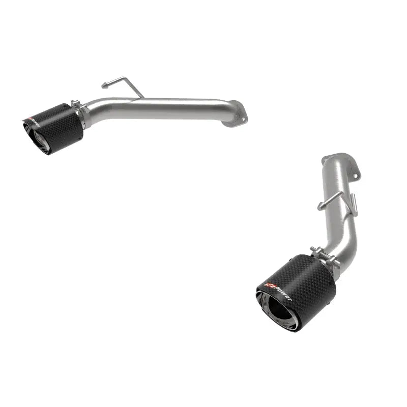 aFe 49-36137-C aFe 2023 Nissan Z V6-3.0L (tt)Takeda Stainless Steel Axle-Back Exhaust System w/ Carbon Fiber Tip