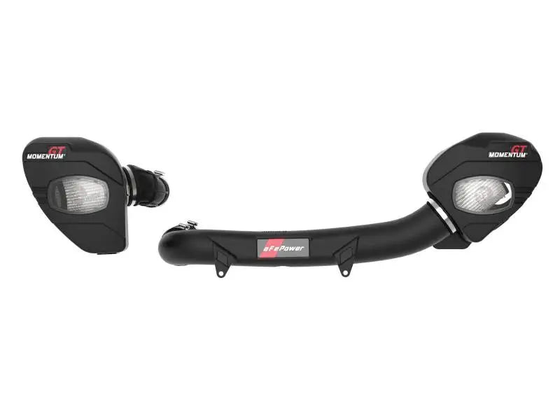 Black Momentum GT Cold Air Intake System with dual filters for BMW M3/M4 G80/82/83