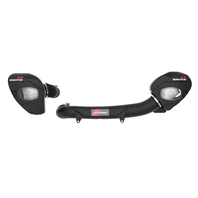Black Momentum GT Cold Air Intake System with dual filters for BMW M3/M4 G80/82/83