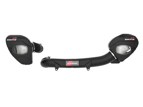 Black Momentum GT Cold Air Intake System with dual filters for BMW M3/M4 G80/82/83