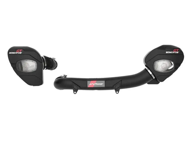 Black Momentum GT Cold Air Intake System with dual filters for BMW M3/M4 G80/82/83