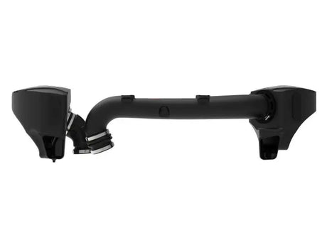 Black modular Momentum GT Cold air intake system for BMW M3 M4 G80 G82 G83 engine
