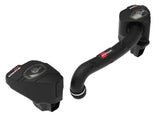 Black automotive cold air intake system components for aFe Momentum GT Cold Air Intake System