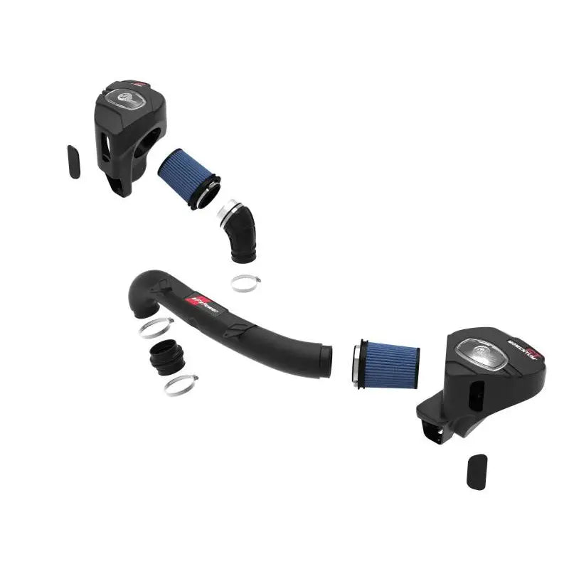 aFe 50-70083R aFe 21-22 BMW M3/M4 (G80/82/83)L6-3.0L (tt) S58 Momentum GT Cold Air Intake System w/ Pro 5R Filters