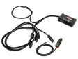 Black performance tuner with wiring harness for Ford Bronco and Ford Ranger Scorcher GT Power