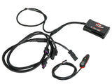 Black performance tuner with wiring harness for Ford Bronco and Ford Ranger Scorcher GT Power