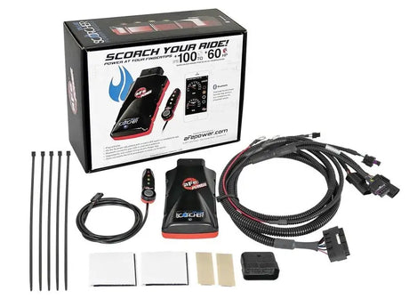 aFe 21-22 Ford Bronco & 19-22 Ranger Scorcher Blue Bluetooth Power Module - Truck Automotive