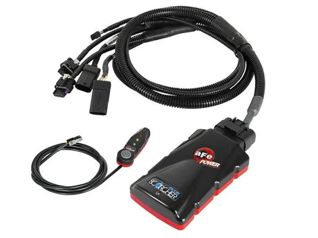 aFe 21-22 Ford Bronco & 19-22 Ranger Scorcher Blue Bluetooth Power Module - Truck Automotive