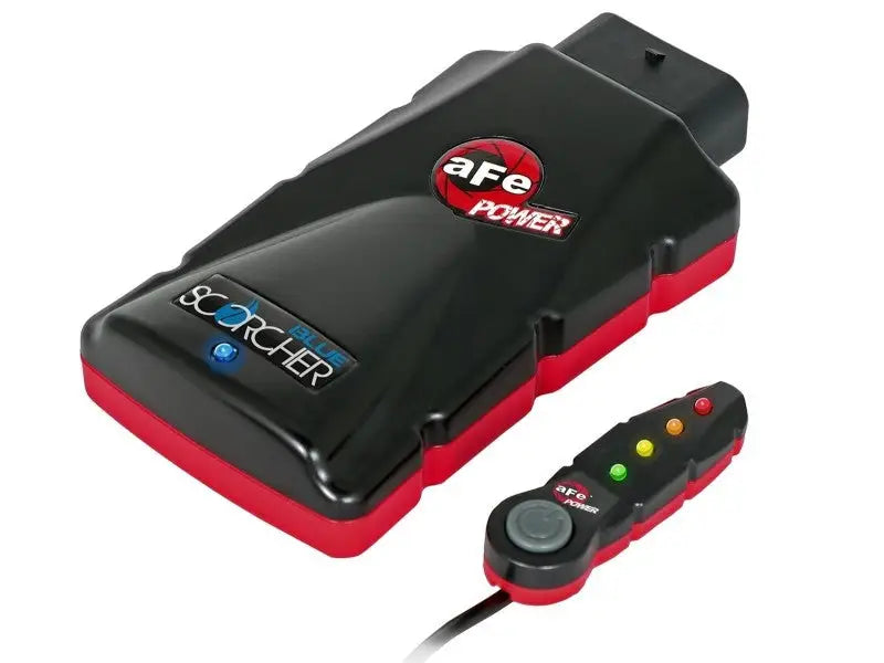 aFe 21-22 Ford Bronco & 19-22 Ranger Scorcher Blue Bluetooth Power Module - Truck Automotive