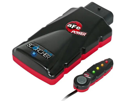 aFe 21-22 Ford Bronco & 19-22 Ranger Scorcher Blue Bluetooth Power Module - Truck Automotive