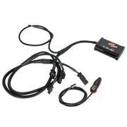 Black performance tuner with wiring harness for Ford Bronco and Ford Ranger Scorcher GT Power