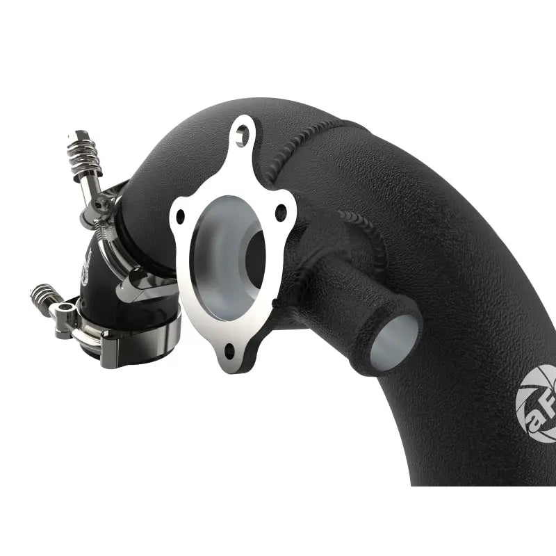 aFe 46-20574-B AFE 21-22 Ford Bronco L4-2.3L (t) BladeRunner Alum Hot/Cold Charge Pipe Kit - Black