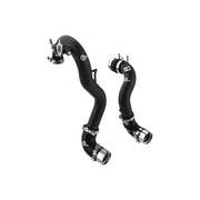 aFe 46-20574-B AFE 21-22 Ford Bronco L4-2.3L (t) BladeRunner Alum Hot/Cold Charge Pipe Kit - Black