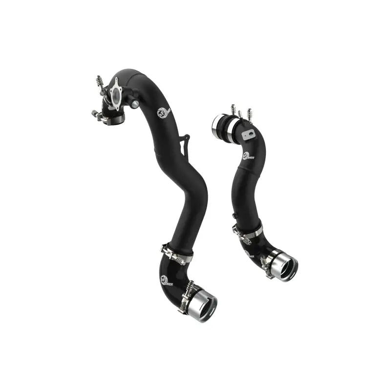 aFe 46-20574-B AFE 21-22 Ford Bronco L4-2.3L (t) BladeRunner Alum Hot/Cold Charge Pipe Kit - Black
