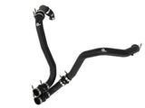 Black silicone coolant hose kit for Ford F-150 Raptor hot charge pipe upgrade