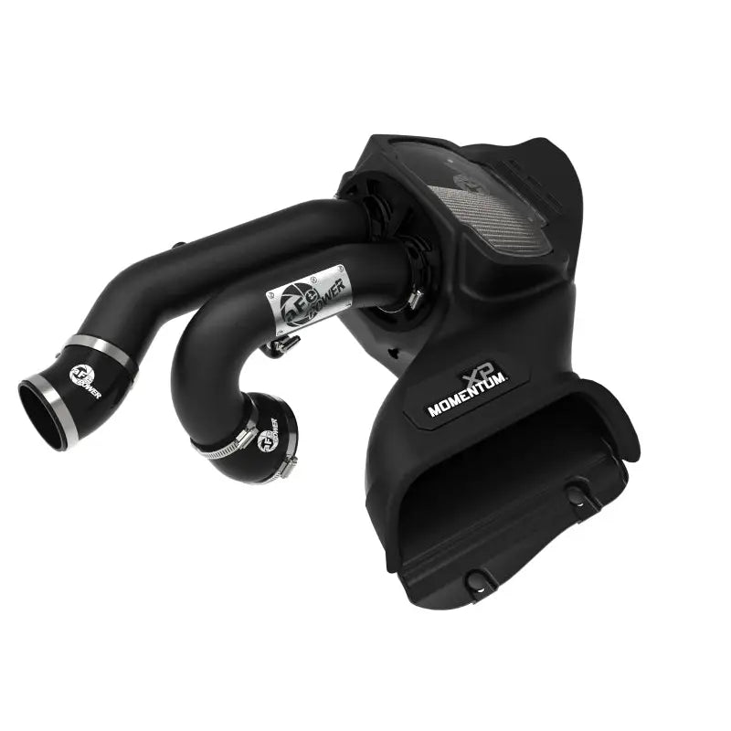 aFe 50-30072D aFe 21-22 Ford F-150 Raptor V6-3.5L(tt) Momentum XP Cold Air Intake System Blk w/ Pro Dry S Filter